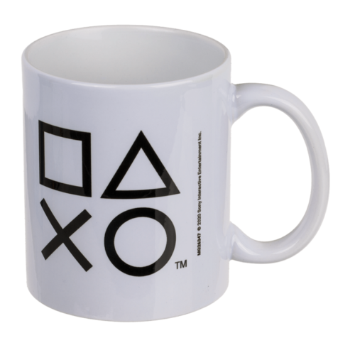 Playstation icons logo koffiemok