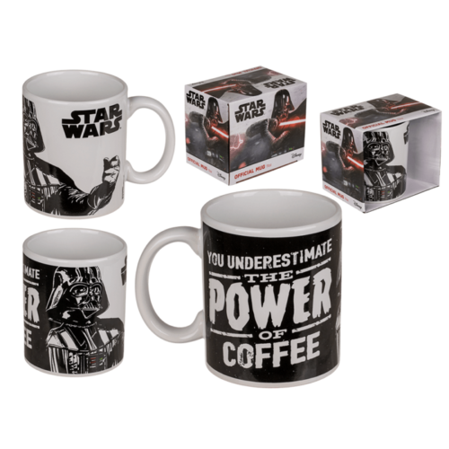Star Wars mok Don't underestimate the power of coffee