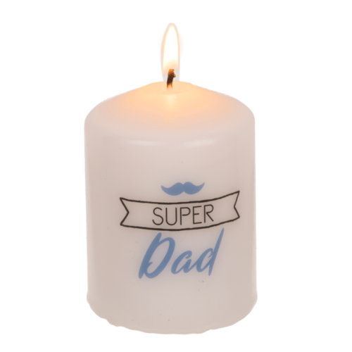 Stompkaars voor papa Super Dad